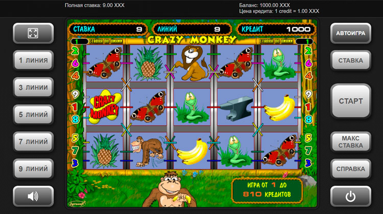 Crazy Monkey